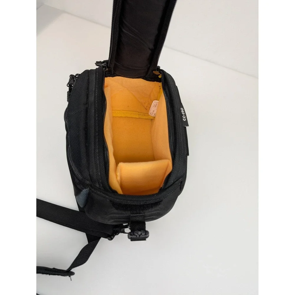 Kata CC-190 GDC HDV Case Black Gray Camera Bag Videography Padded Shoulder Strap